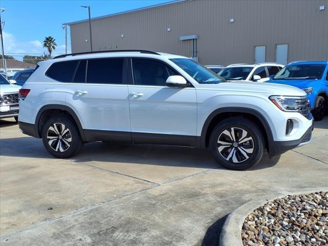 new 2025 Volkswagen Atlas car, priced at $37,663