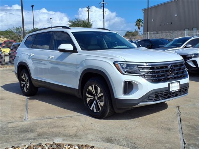 new 2025 Volkswagen Atlas car, priced at $37,663