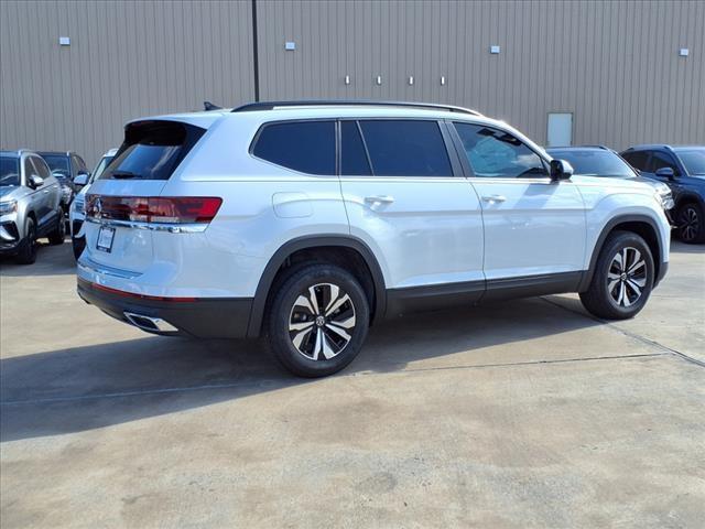 new 2025 Volkswagen Atlas car, priced at $37,663