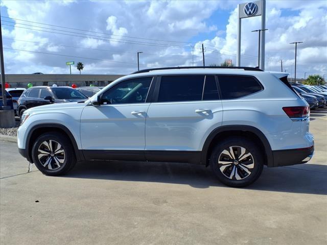 new 2025 Volkswagen Atlas car, priced at $37,663