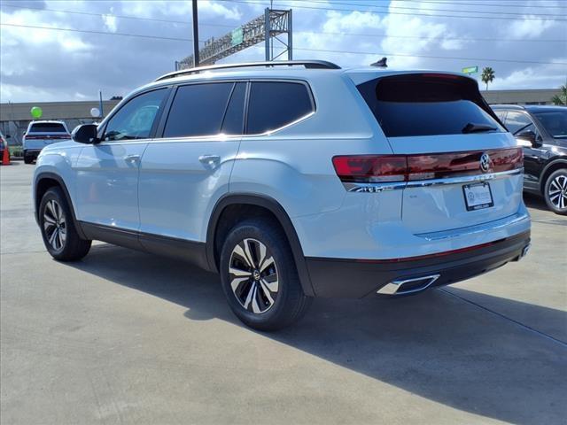 new 2025 Volkswagen Atlas car, priced at $37,663