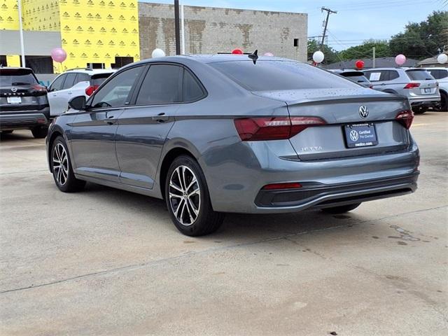 used 2024 Volkswagen Jetta car, priced at $22,795