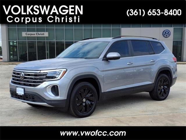 new 2025 Volkswagen Atlas car, priced at $43,898