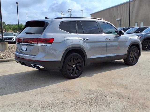 new 2025 Volkswagen Atlas car, priced at $43,898