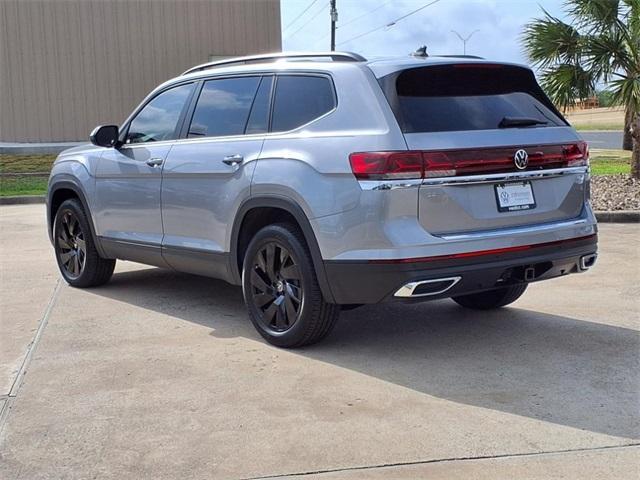 new 2025 Volkswagen Atlas car, priced at $43,898