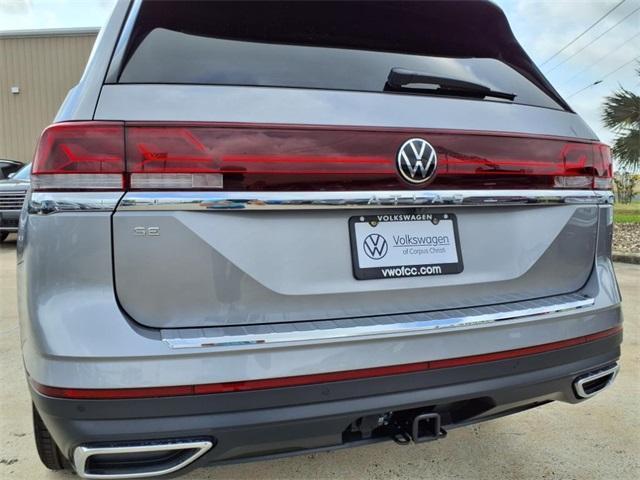 new 2025 Volkswagen Atlas car, priced at $43,898