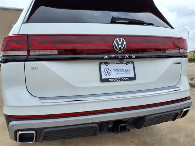 new 2025 Volkswagen Atlas car, priced at $47,894