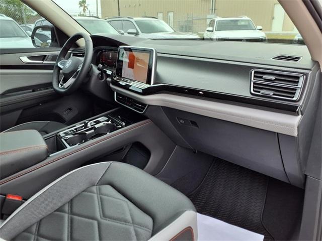 new 2025 Volkswagen Atlas car, priced at $47,894