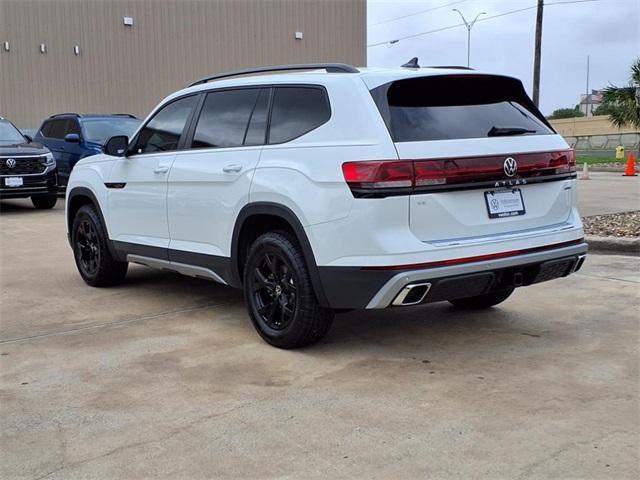 new 2025 Volkswagen Atlas car, priced at $47,894