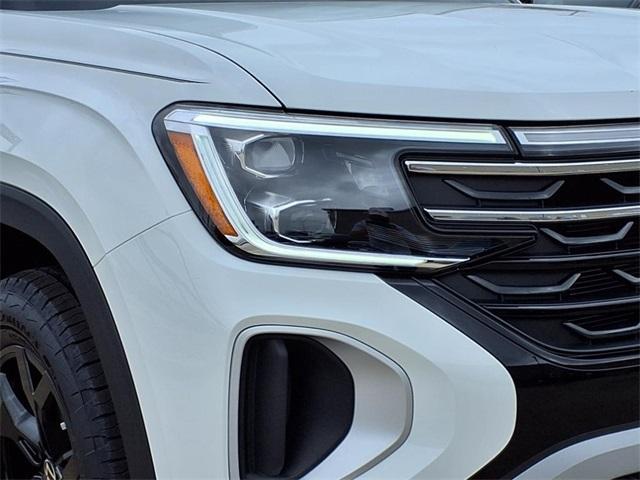 new 2025 Volkswagen Atlas car, priced at $47,894