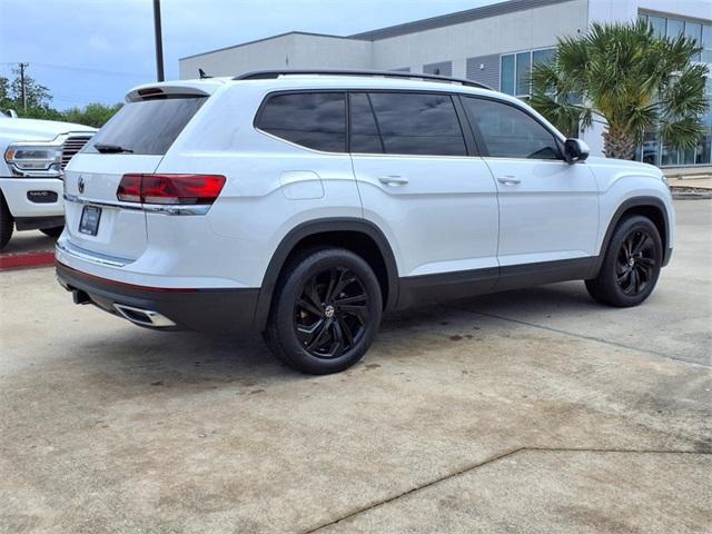 used 2023 Volkswagen Atlas car, priced at $34,995
