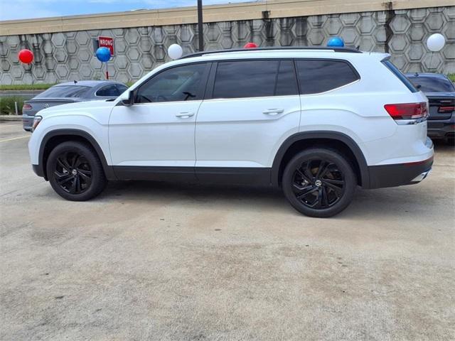 used 2023 Volkswagen Atlas car, priced at $34,995