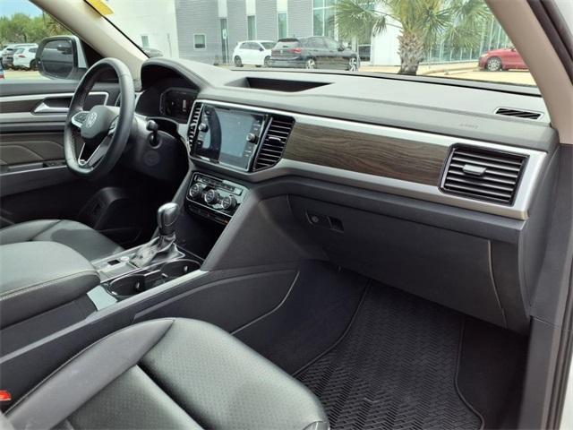 used 2023 Volkswagen Atlas car, priced at $34,995