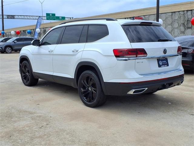 used 2023 Volkswagen Atlas car, priced at $34,995