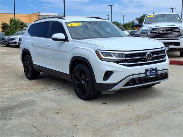 used 2023 Volkswagen Atlas car, priced at $34,995