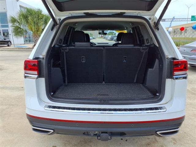 used 2023 Volkswagen Atlas car, priced at $34,995