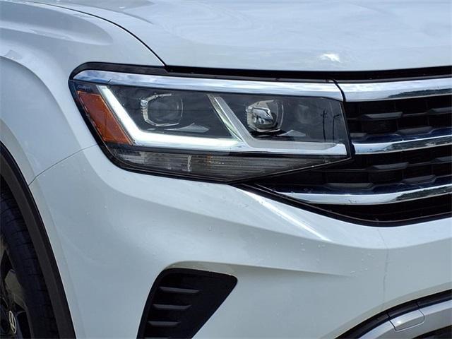 used 2023 Volkswagen Atlas car, priced at $34,995