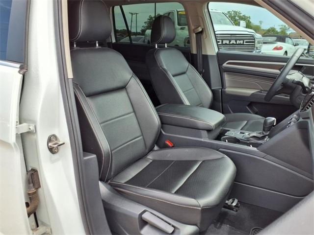 used 2023 Volkswagen Atlas car, priced at $34,995