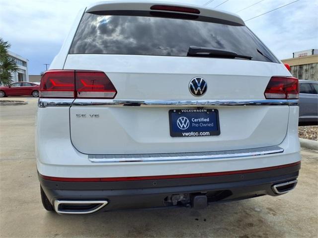 used 2023 Volkswagen Atlas car, priced at $34,995