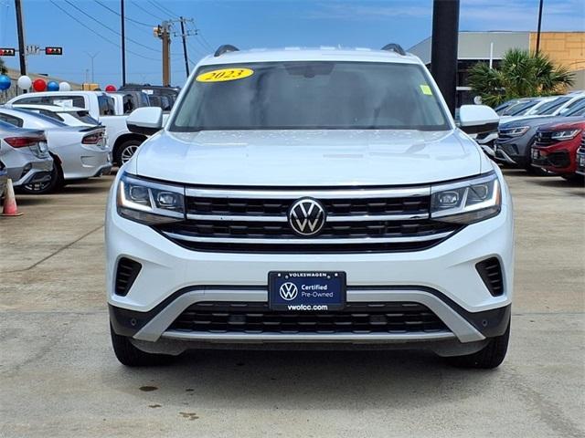 used 2023 Volkswagen Atlas car, priced at $34,995