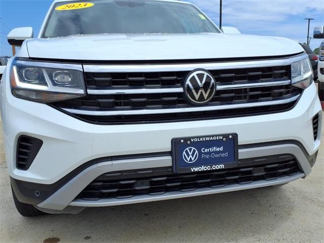 used 2023 Volkswagen Atlas car, priced at $34,995