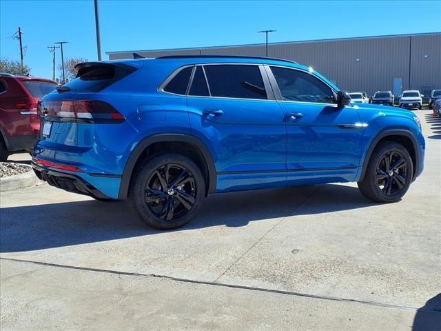 new 2025 Volkswagen Atlas Cross Sport car, priced at $47,638