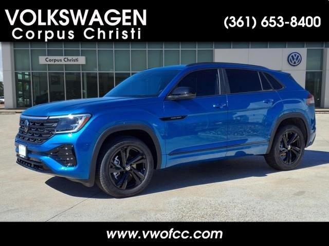 new 2025 Volkswagen Atlas Cross Sport car, priced at $47,638