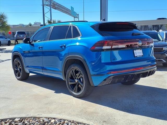 new 2025 Volkswagen Atlas Cross Sport car, priced at $47,638