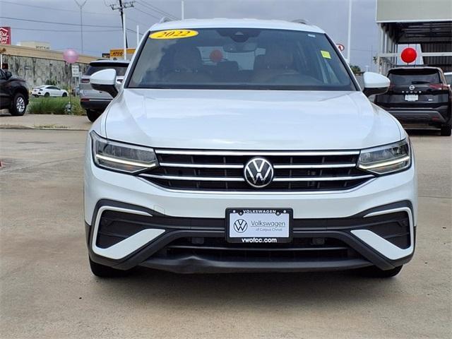 used 2022 Volkswagen Tiguan car, priced at $22,995