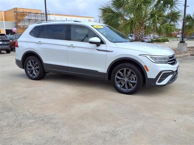 used 2022 Volkswagen Tiguan car, priced at $22,995