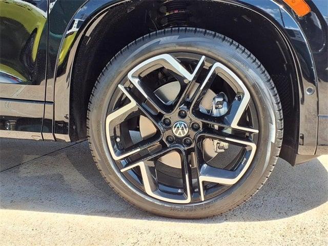 new 2025 Volkswagen Tiguan car, priced at $42,221