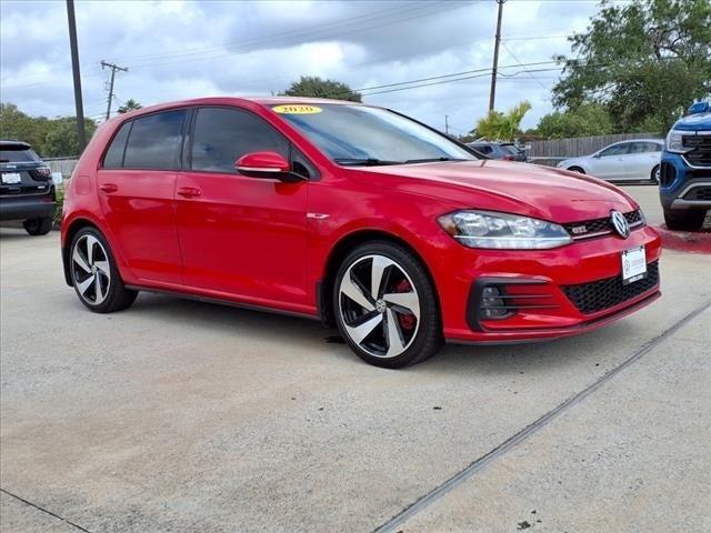 used 2020 Volkswagen Golf GTI car, priced at $24,984