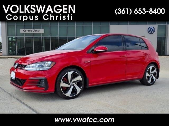 used 2020 Volkswagen Golf GTI car, priced at $24,984