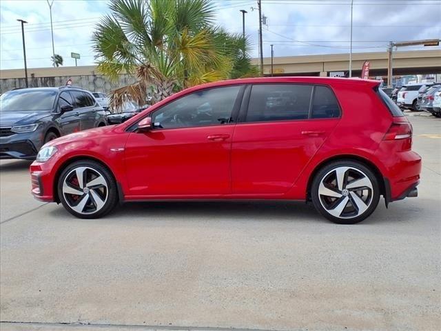 used 2020 Volkswagen Golf GTI car, priced at $24,984