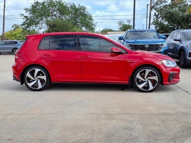 used 2020 Volkswagen Golf GTI car, priced at $24,984