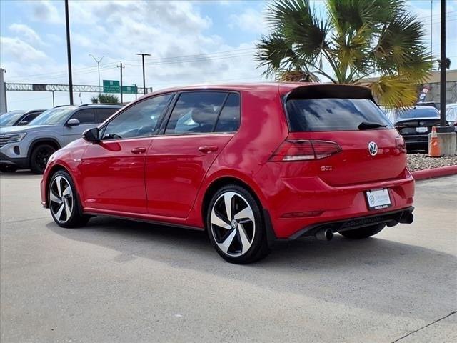 used 2020 Volkswagen Golf GTI car, priced at $24,984