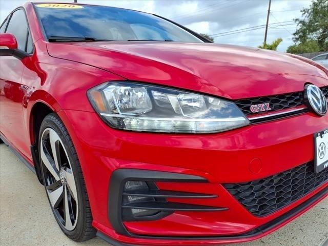 used 2020 Volkswagen Golf GTI car, priced at $24,984