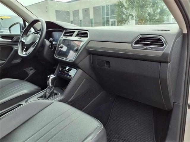 used 2022 Volkswagen Tiguan car, priced at $19,322