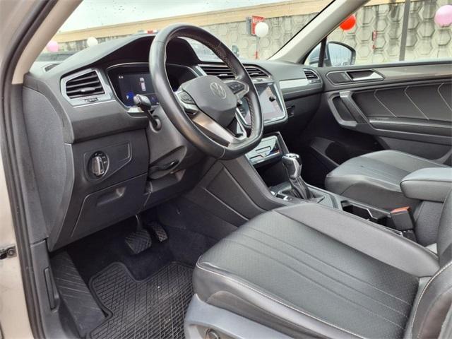 used 2022 Volkswagen Tiguan car, priced at $20,995