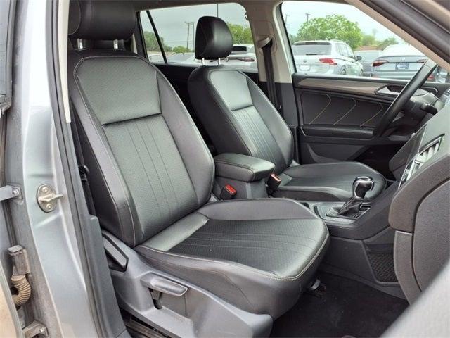 used 2022 Volkswagen Tiguan car, priced at $19,322