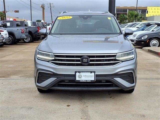 used 2022 Volkswagen Tiguan car, priced at $19,322