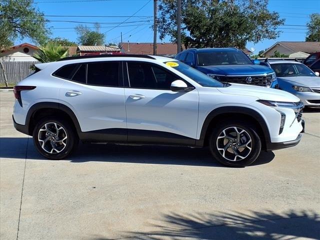 used 2024 Chevrolet Trax car, priced at $24,995