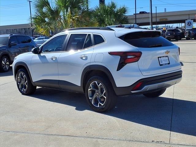 used 2024 Chevrolet Trax car, priced at $24,995