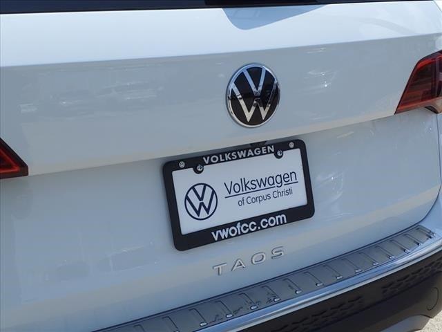 new 2024 Volkswagen Taos car, priced at $29,331