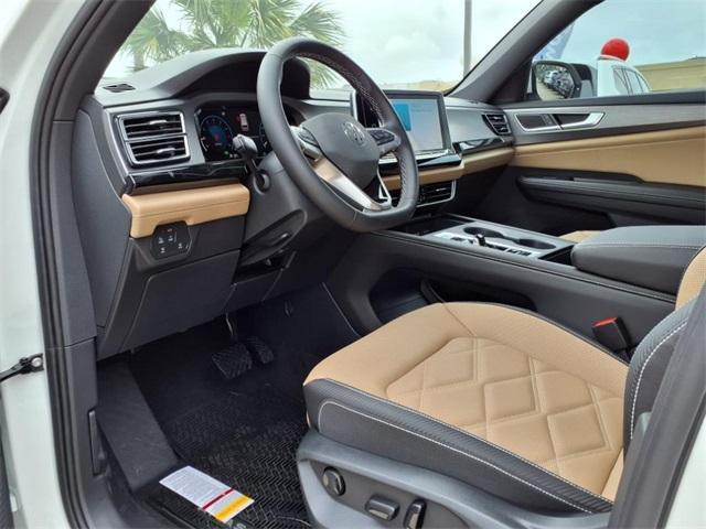 new 2025 Volkswagen Atlas Cross Sport car, priced at $37,420