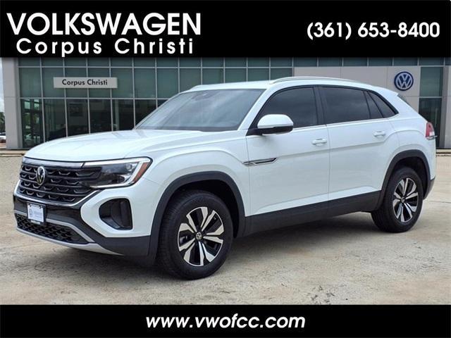 new 2025 Volkswagen Atlas Cross Sport car, priced at $37,420