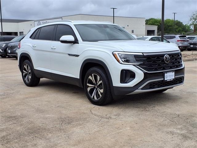new 2025 Volkswagen Atlas Cross Sport car, priced at $37,420