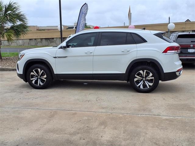 new 2025 Volkswagen Atlas Cross Sport car, priced at $37,420