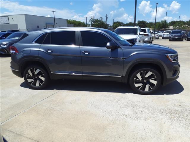 new 2024 Volkswagen Atlas Cross Sport car, priced at $48,221