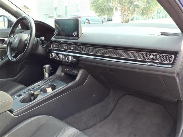 used 2022 Honda Civic car, priced at $22,838